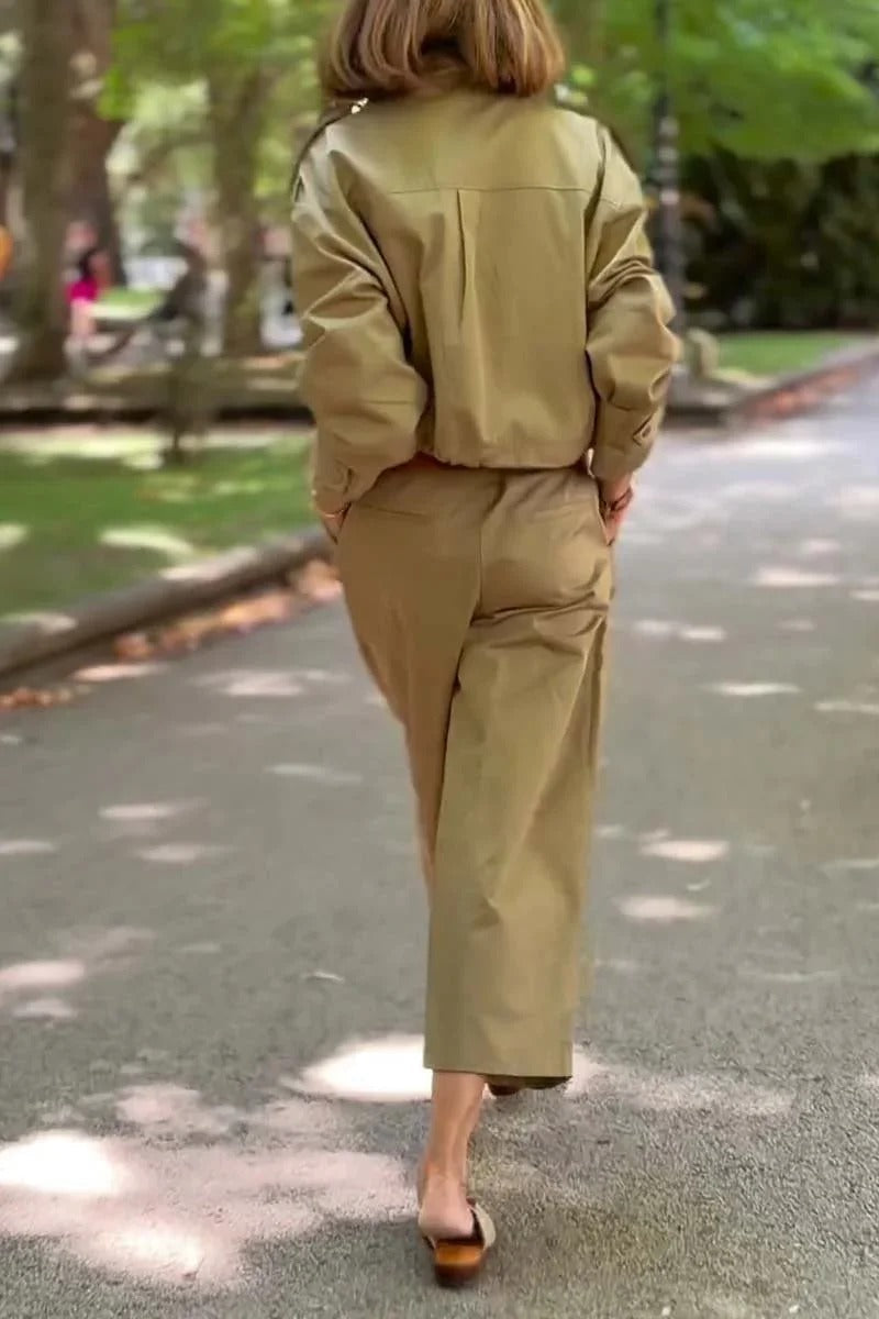 Tareya™ Weites Cargo-Set für Damen Modeberg Bern
