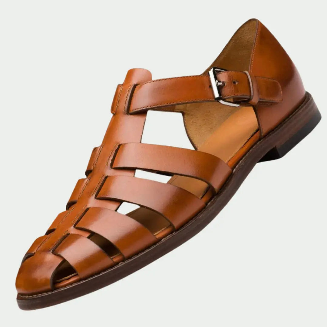 Tavio™ Vegan Leder-Sandalen Modeberg Bern