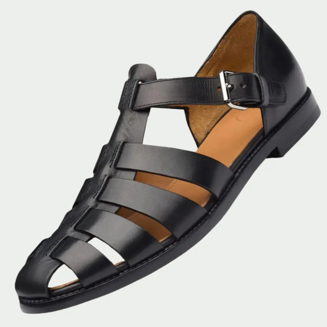 Tavio™ Vegan Leder-Sandalen Modeberg Bern