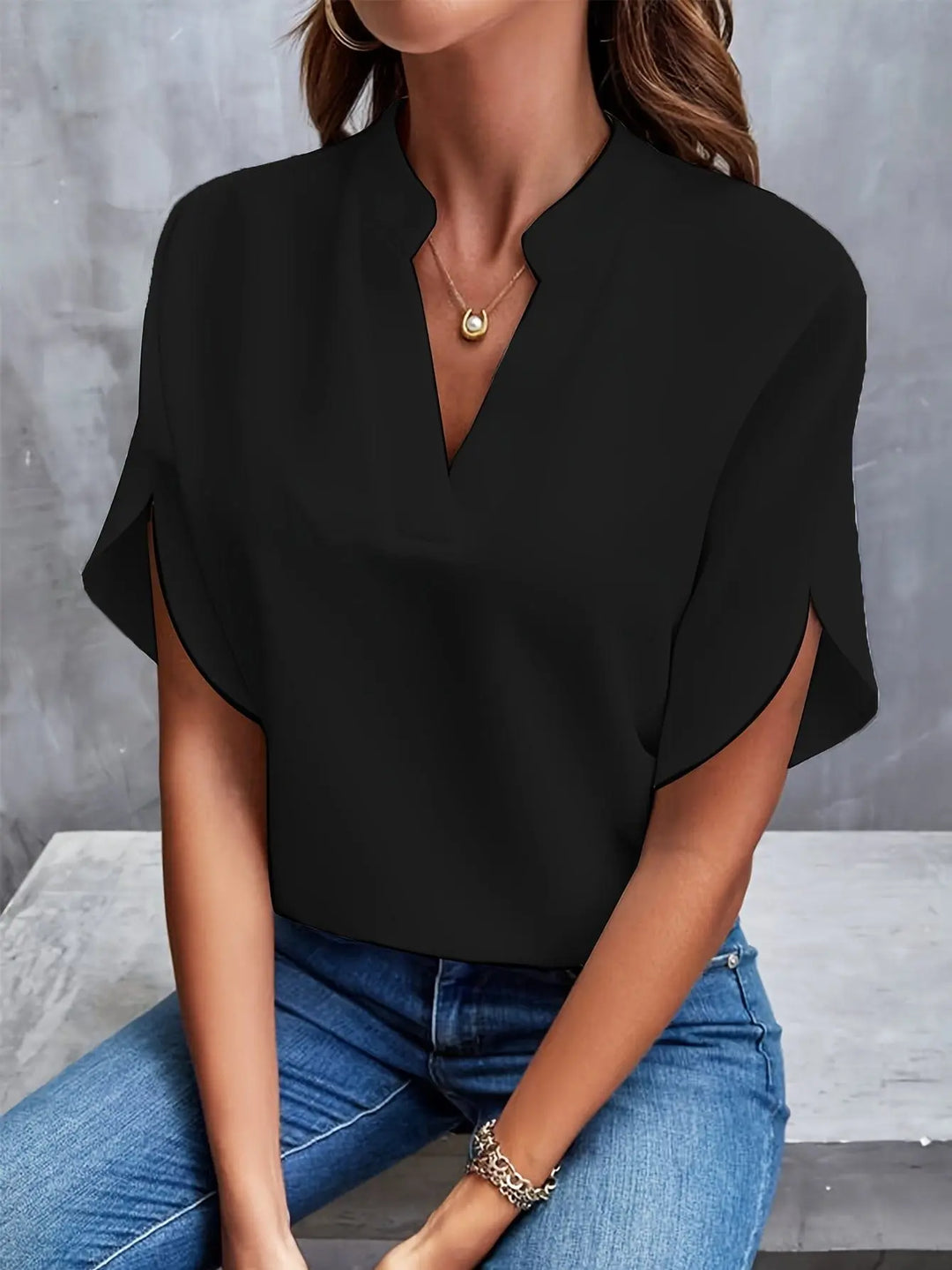Tessa™ Klassische Damenbluse Modeberg Bern