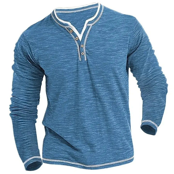 Timo™ Langarmshirt 2025 mit V-Ausschnitt Modeberg Bern
