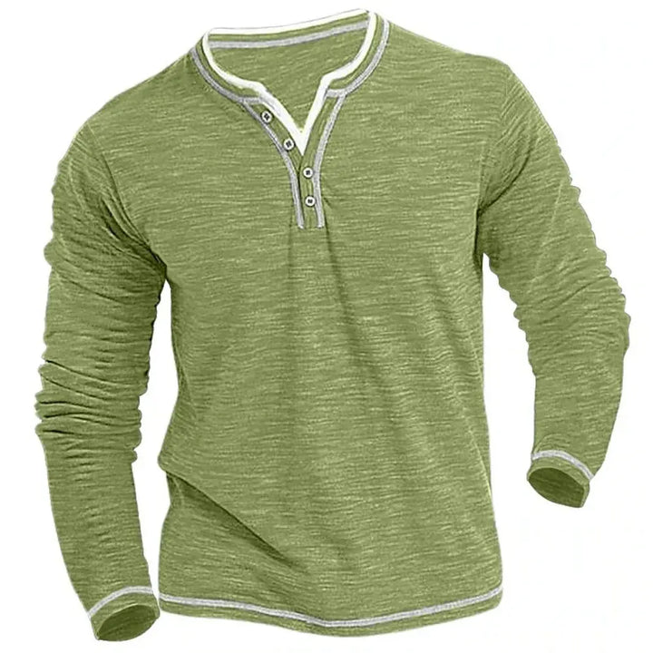 Timo™ Langarmshirt 2025 mit V-Ausschnitt Modeberg Bern