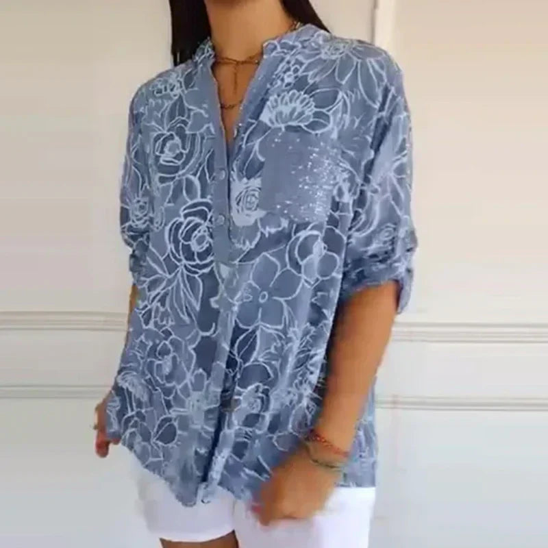 Tirena™ Stilvolle Bluse Modeberg Bern