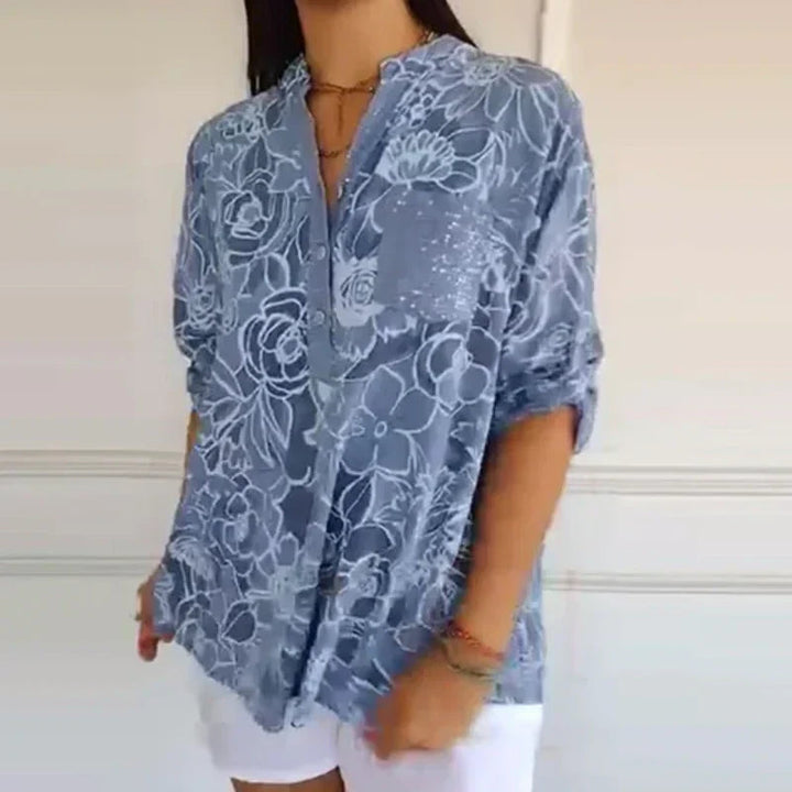 Tirena™ Stilvolle Bluse Modeberg Bern