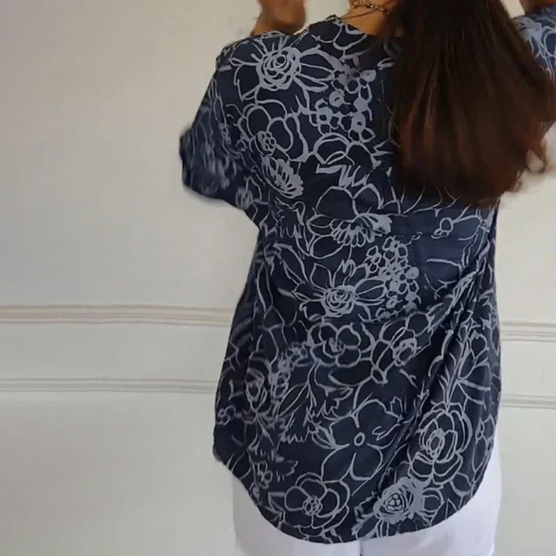 Tirena™ Stilvolle Bluse Modeberg Bern