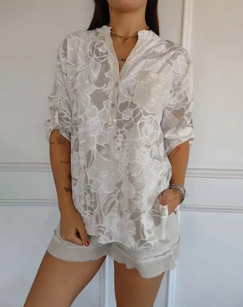 Tirena™ Stilvolle Bluse Modeberg Bern