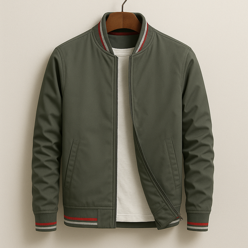 Torven™ Eleganter Bomber Blouson Modeberg Bern