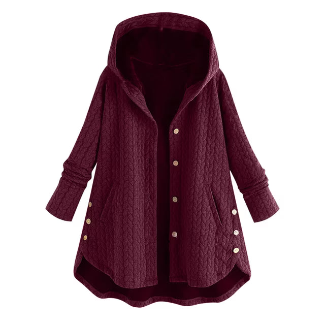 Trevonn™ Oversize Jacke mit Kapuze Modeberg Bern