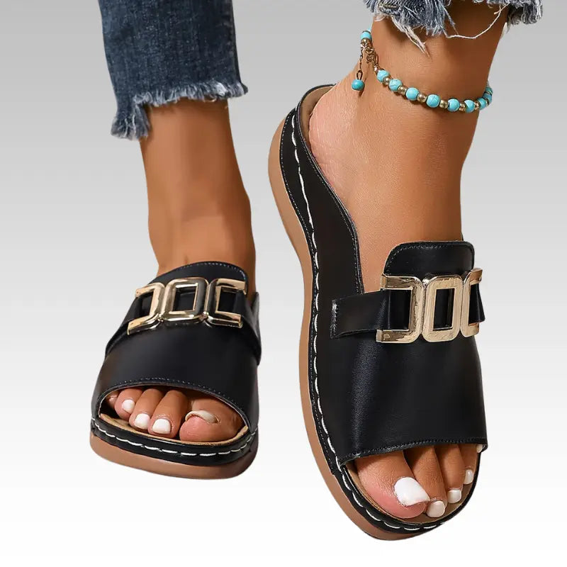 Trudiya™ Elegante Komfort-Sandalen Modeberg Bern