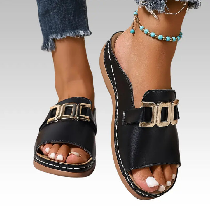 Trudiya™ Elegante Komfort-Sandalen Modeberg Bern