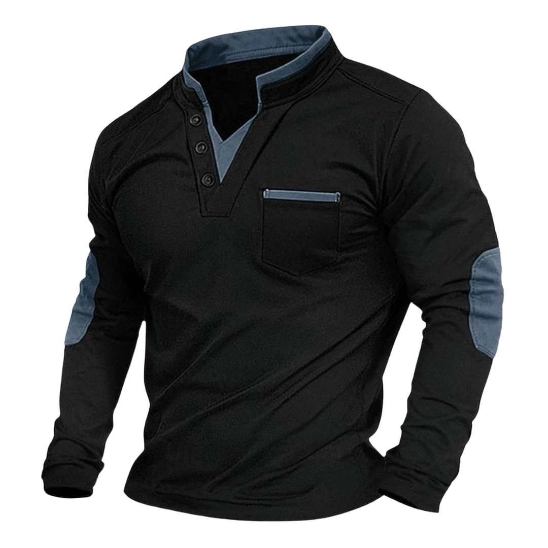 Myren™ V-Ausschnitt Sweatshirt Modeberg Bern