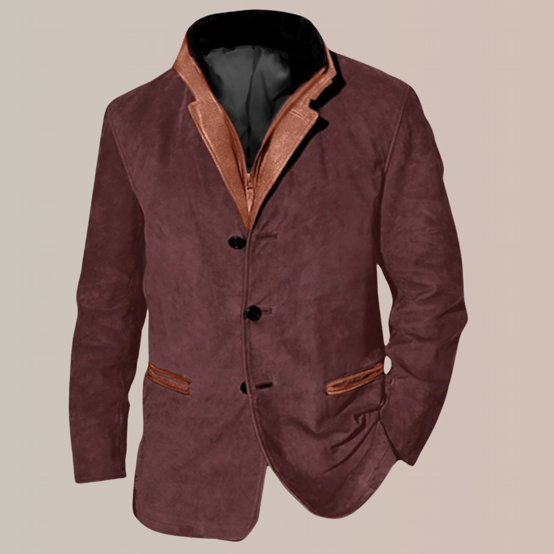Cevoria™ Zeitlose Retro Jacke Modeberg Bern