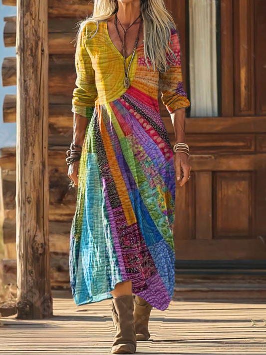 Solenne™ Kleid im böhmischen Design Modeberg Bern