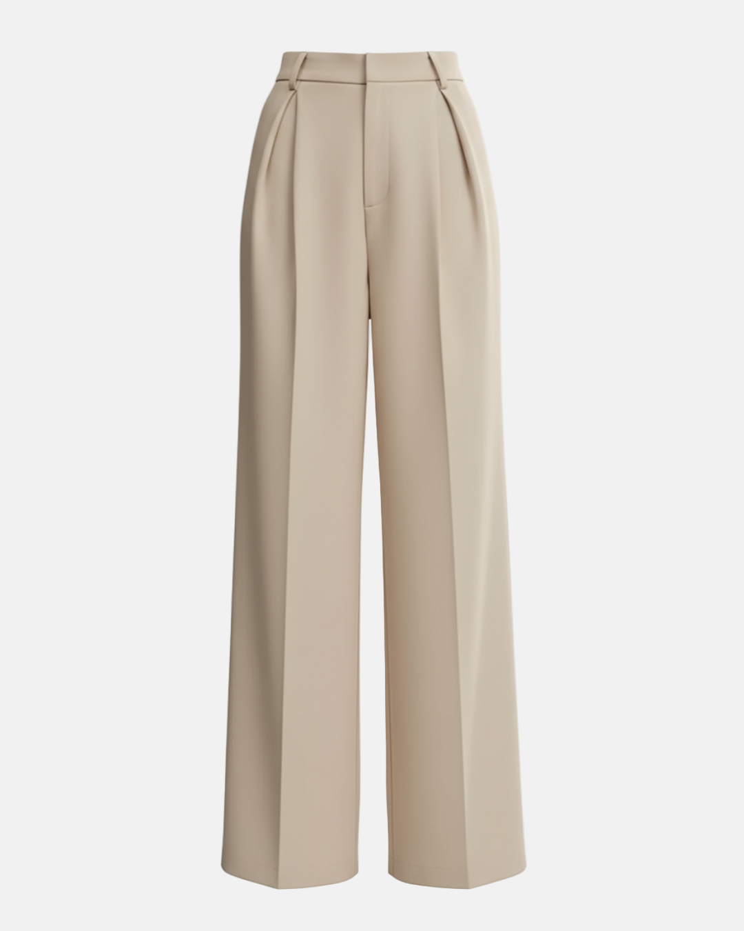 High Waist Wide Leg Tailored Trousers Modeberg Bern
