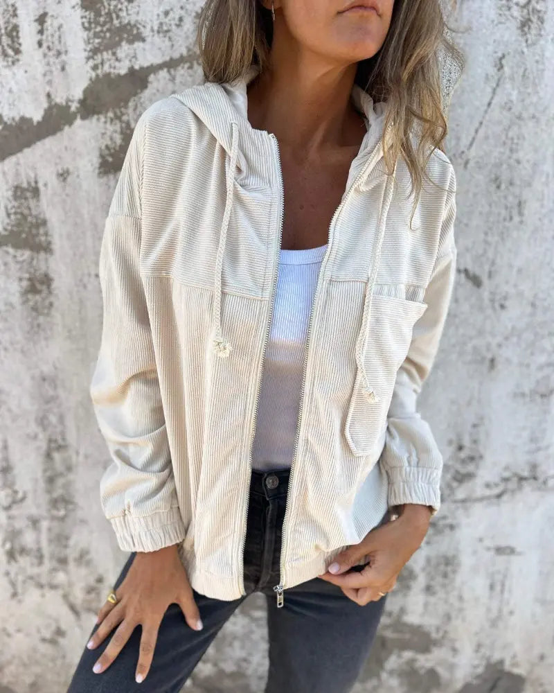 Veralisa™ Cord-Stoffjacke mit Stil Modeberg Bern