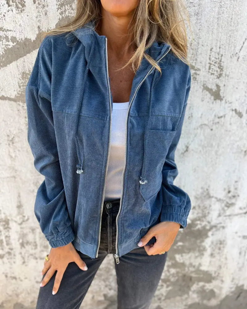 Veralisa™ Cord-Stoffjacke mit Stil Modeberg Bern