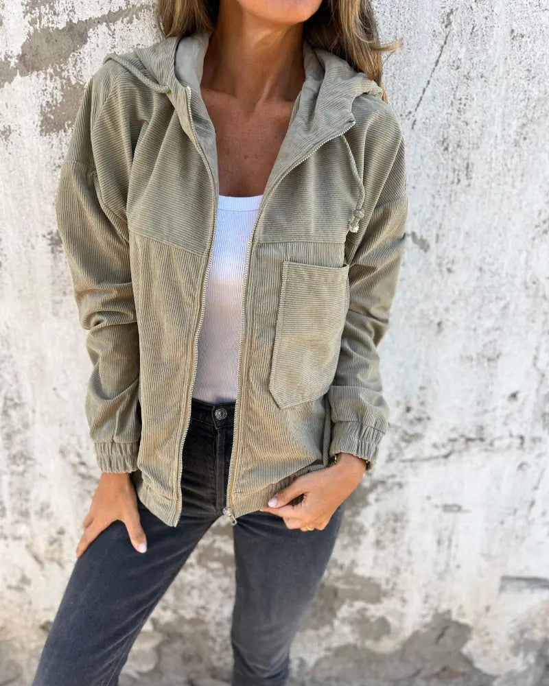 Veralisa™ Cord-Stoffjacke mit Stil Modeberg Bern