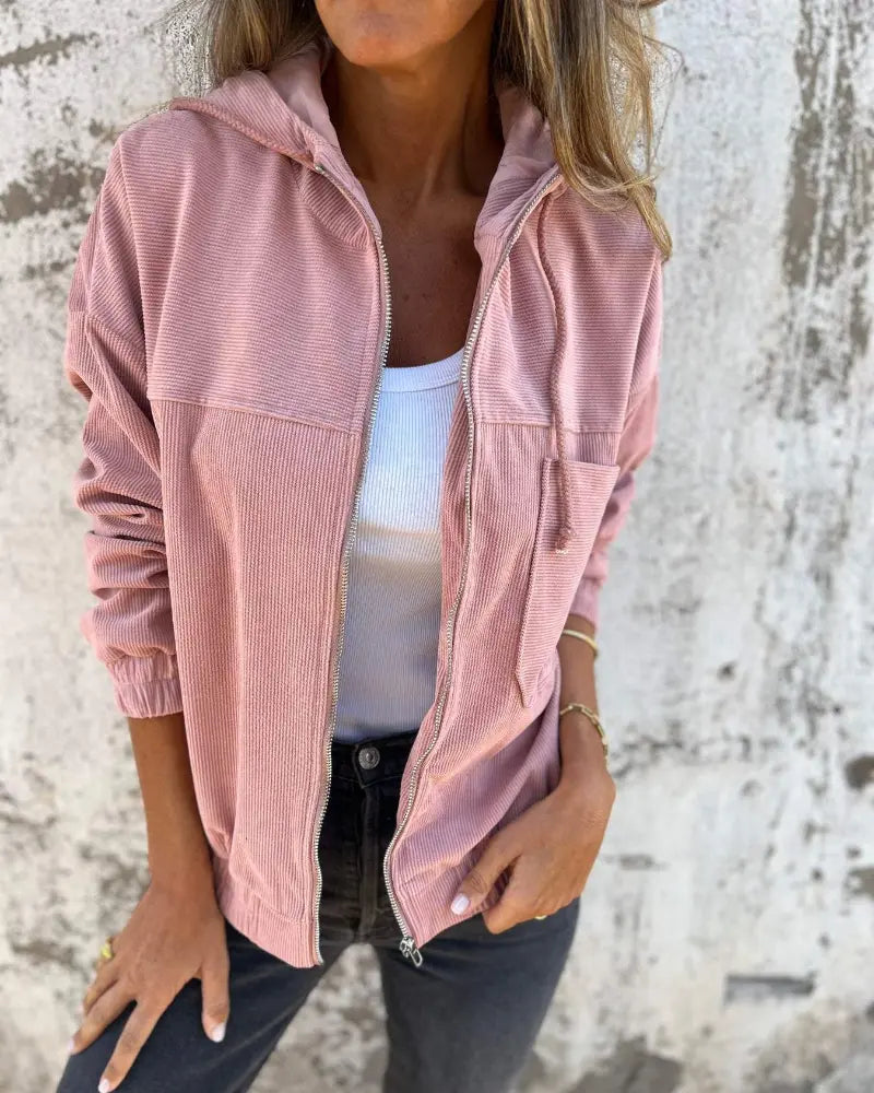 Veralisa™ Cord-Stoffjacke mit Stil Modeberg Bern