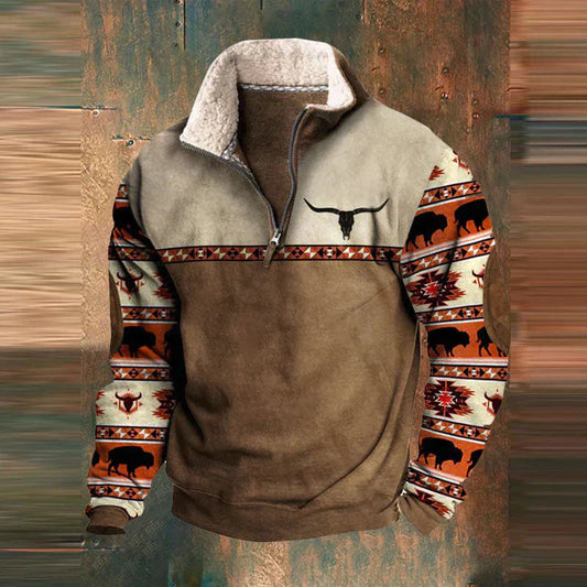 Elric™ Zip-Up Sweater Modeberg Bern