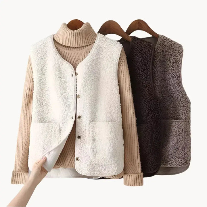 Viola™ Fleeceweste mit Taschen Modeberg Bern