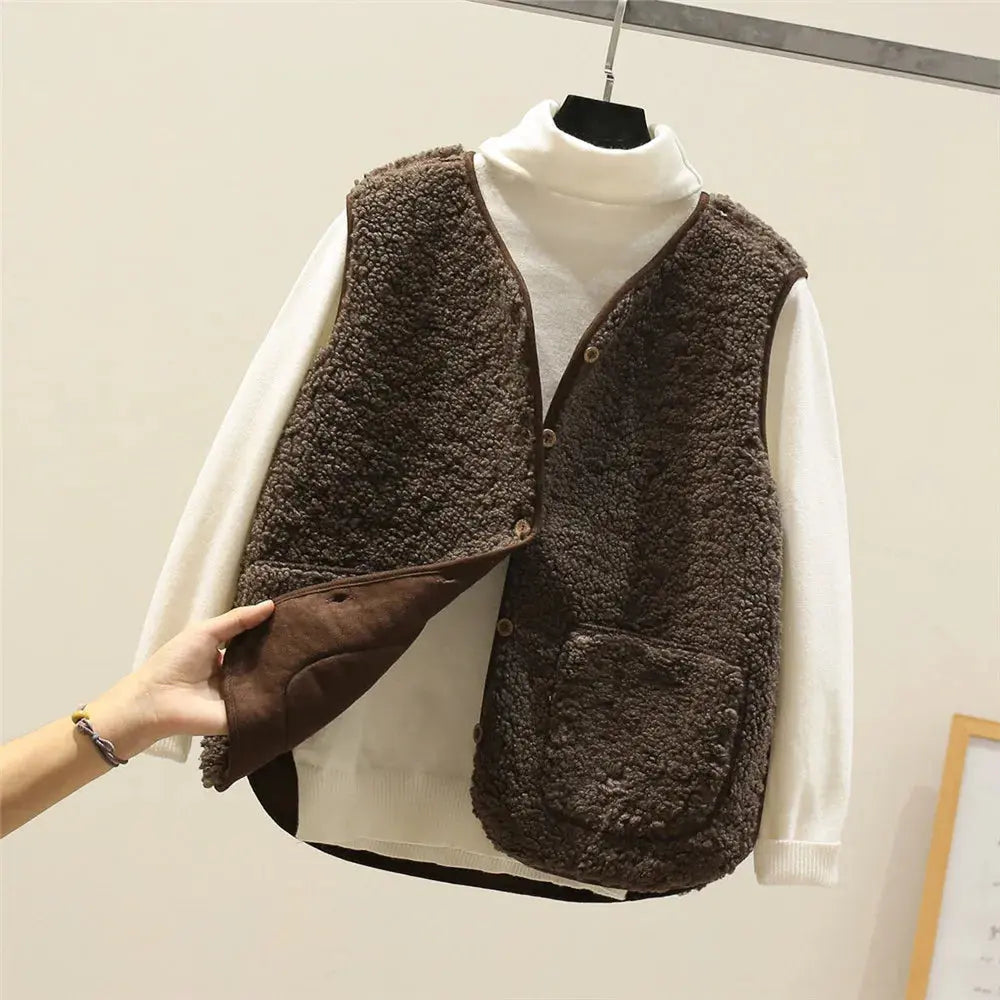 Viola™ Fleeceweste mit Taschen Modeberg Bern