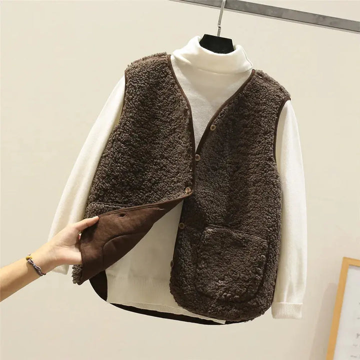Viola™ Fleeceweste mit Taschen Modeberg Bern