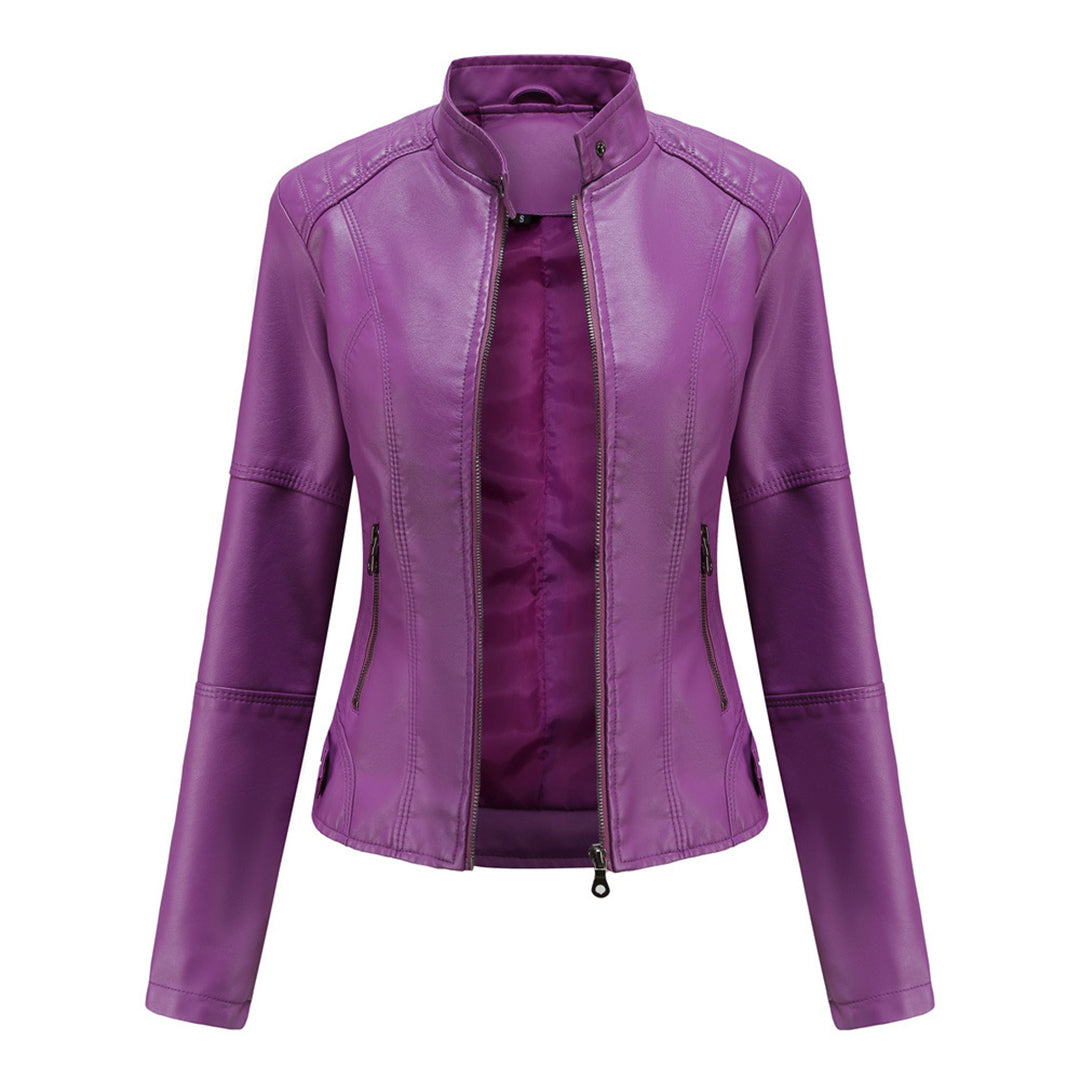 Vintage Leather-Look Jacket for Everyday Elegance Modeberg Bern