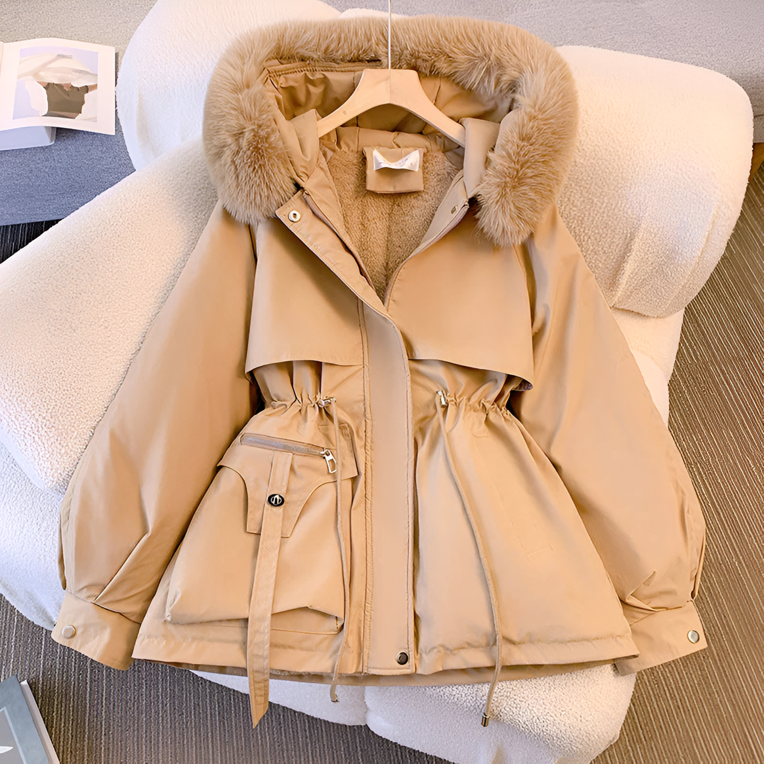 Lumaris™ Warmer Wintermantel Modeberg Bern