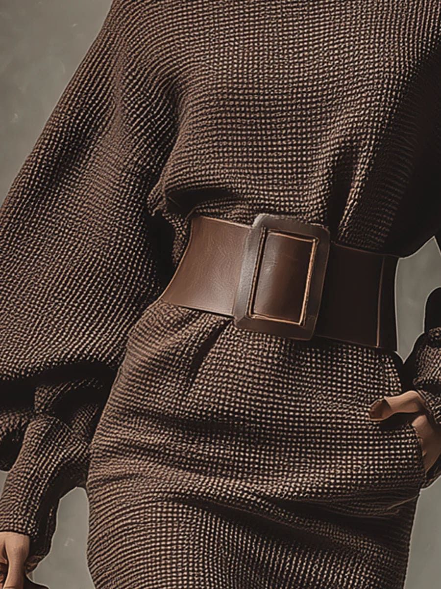 Alven™ Kurzes Strick Kleid Modeberg Bern