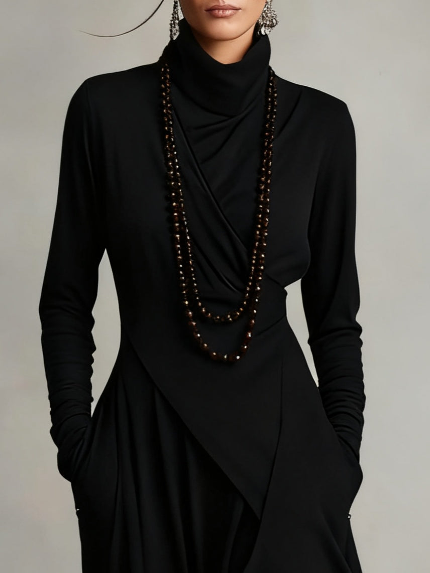 Dravelle™ Drapierter Maxikleid Modeberg Bern