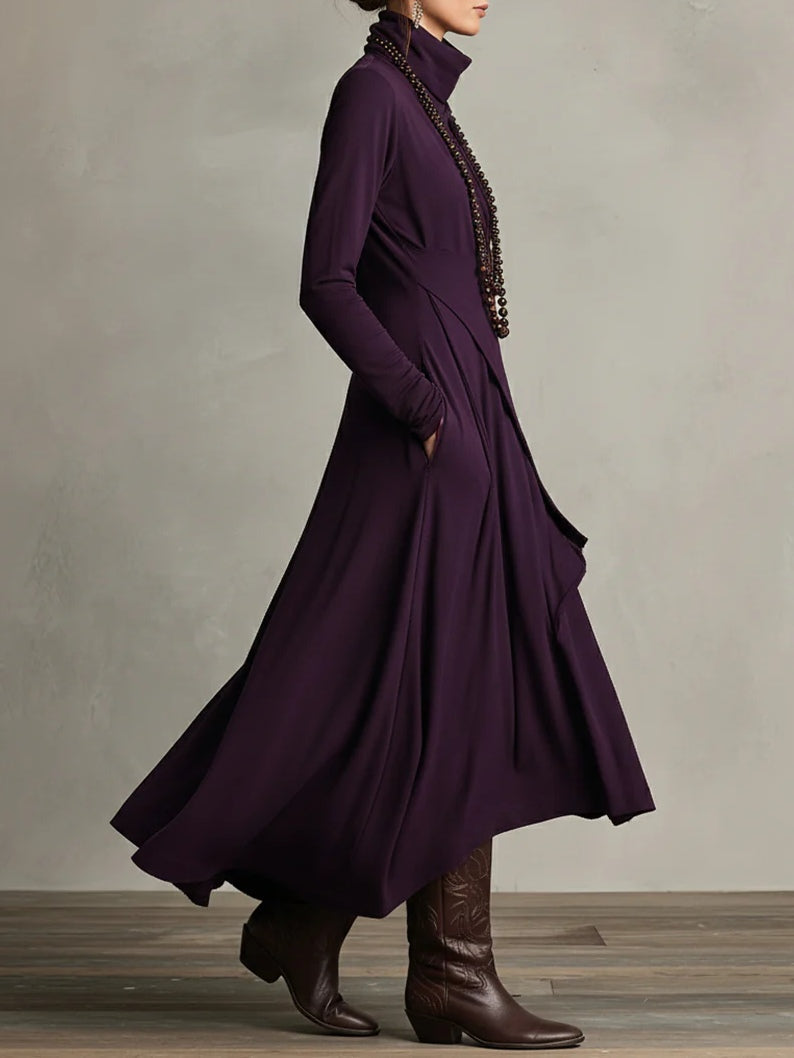 Dravelle™ Drapierter Maxikleid Modeberg Bern
