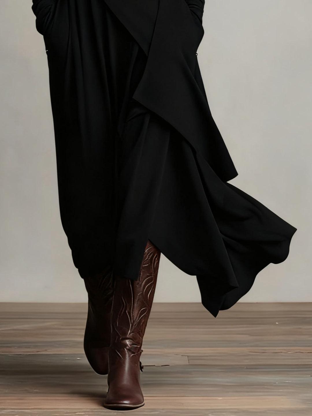 Dravelle™ Drapierter Maxikleid Modeberg Bern