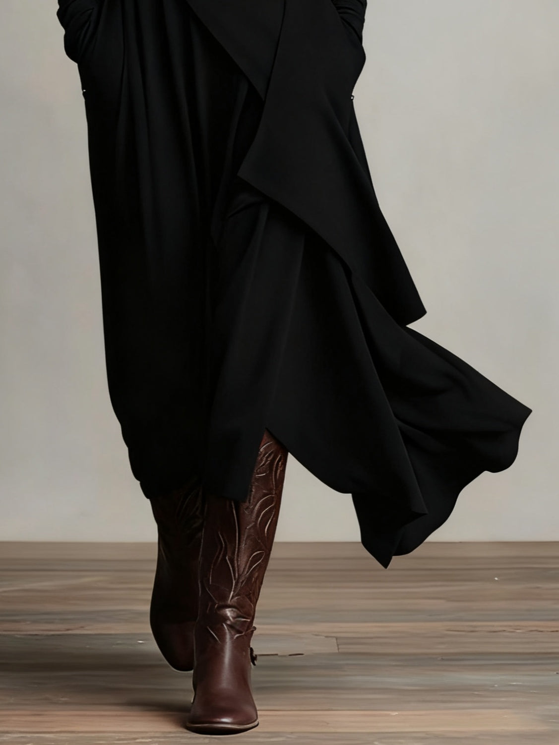 Dravelle™ Drapierter Maxikleid Modeberg Bern
