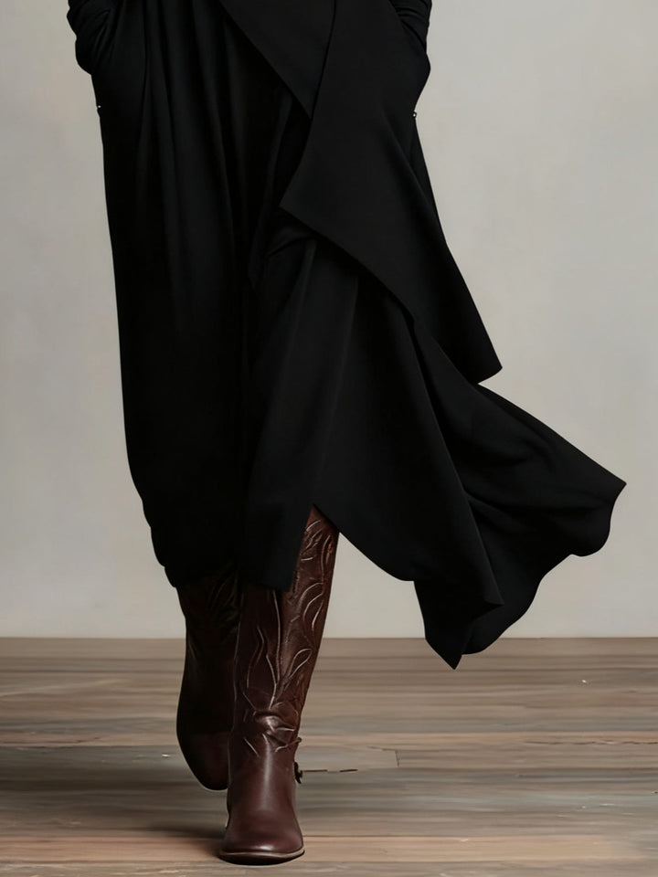 Dravelle™ Drapierter Maxikleid Modeberg Bern