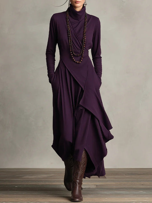 Dravelle™ Drapierter Maxikleid Modeberg Bern