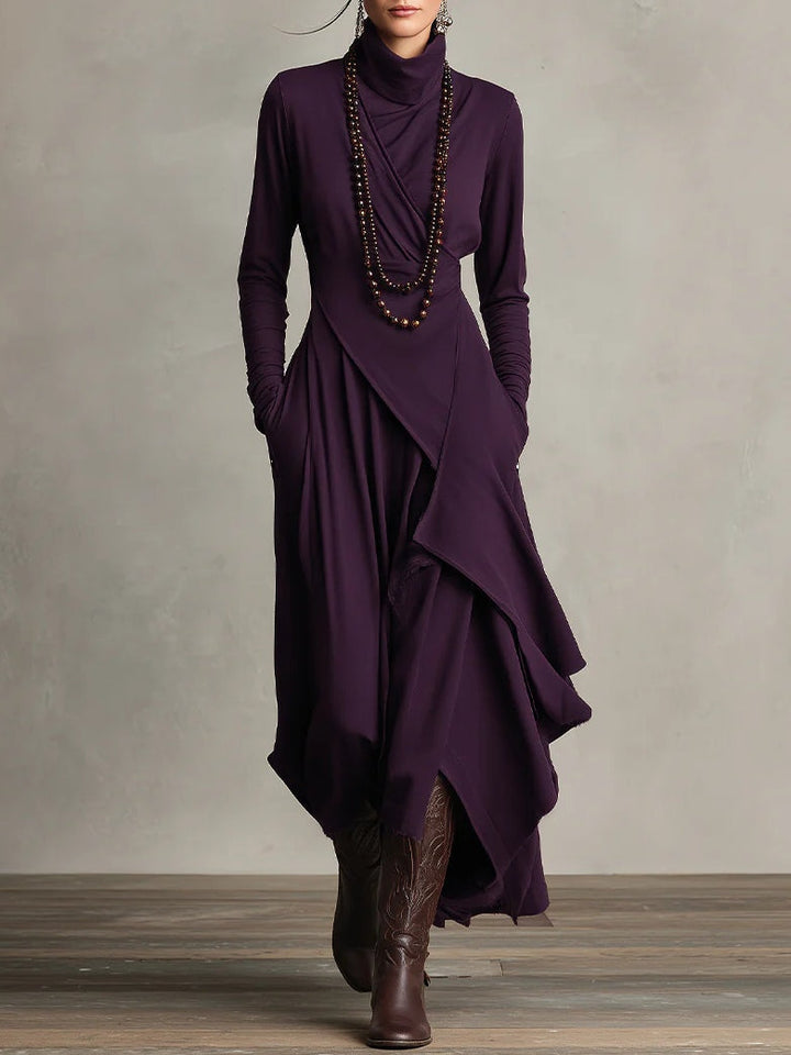 Dravelle™ Drapierter Maxikleid Modeberg Bern