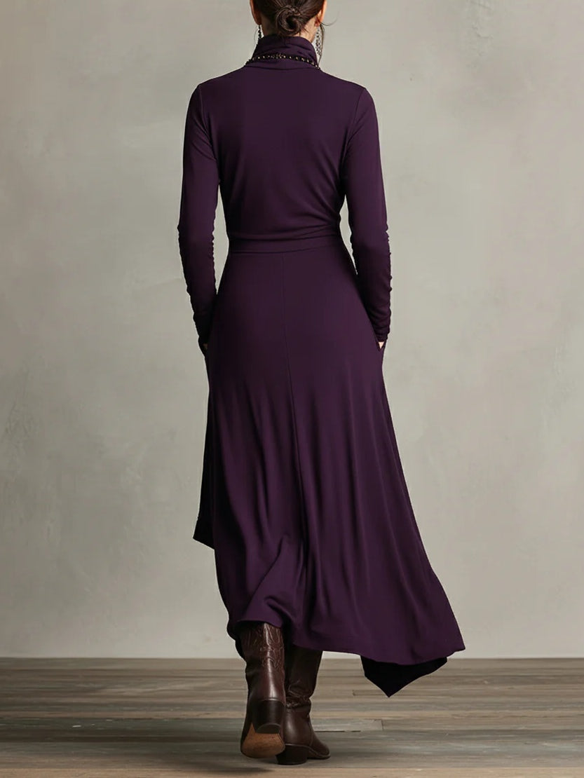Dravelle™ Drapierter Maxikleid Modeberg Bern