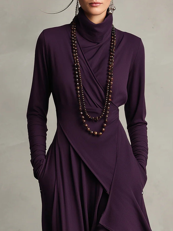 Dravelle™ Drapierter Maxikleid Modeberg Bern