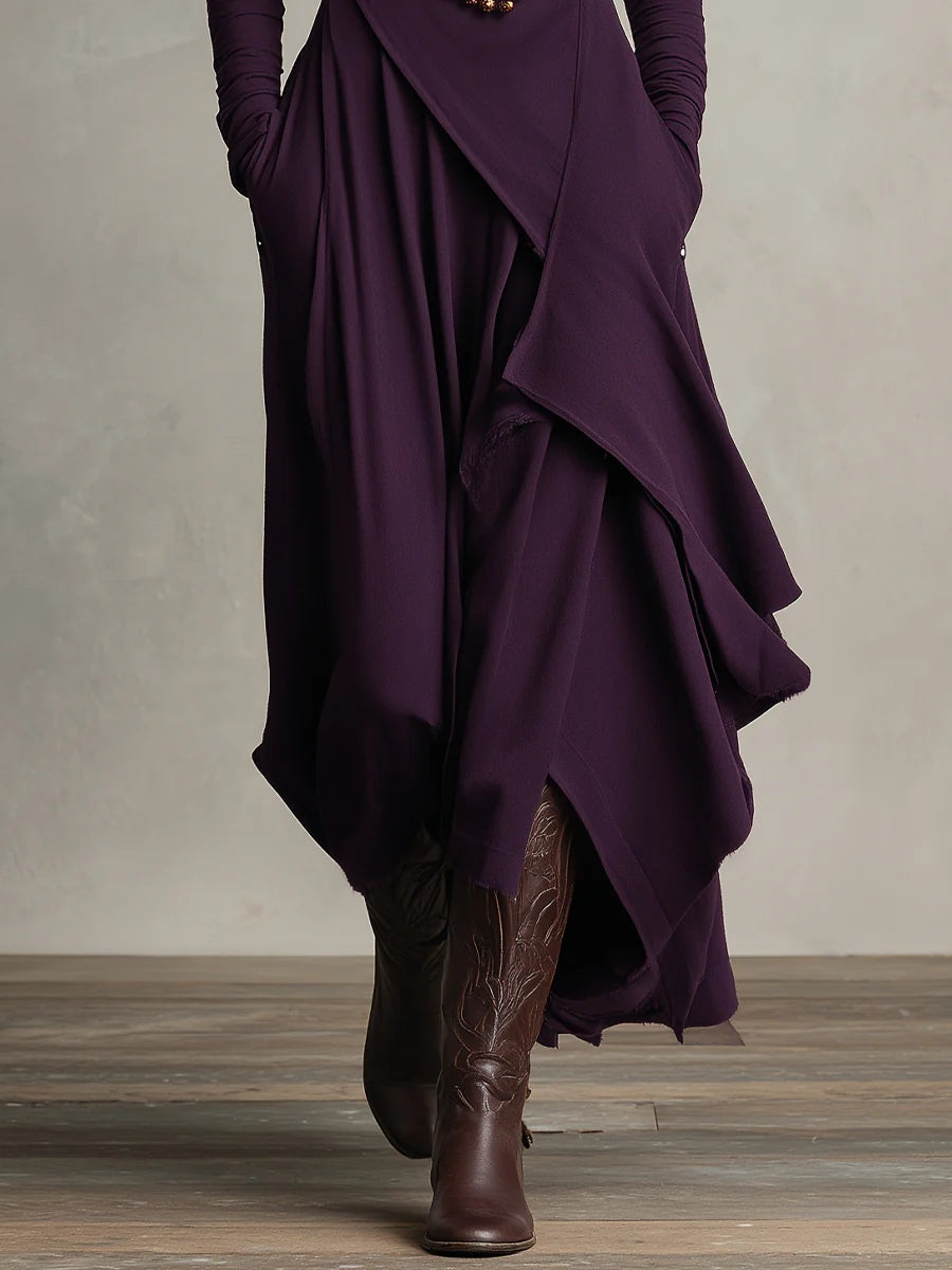 Dravelle™ Drapierter Maxikleid Modeberg Bern