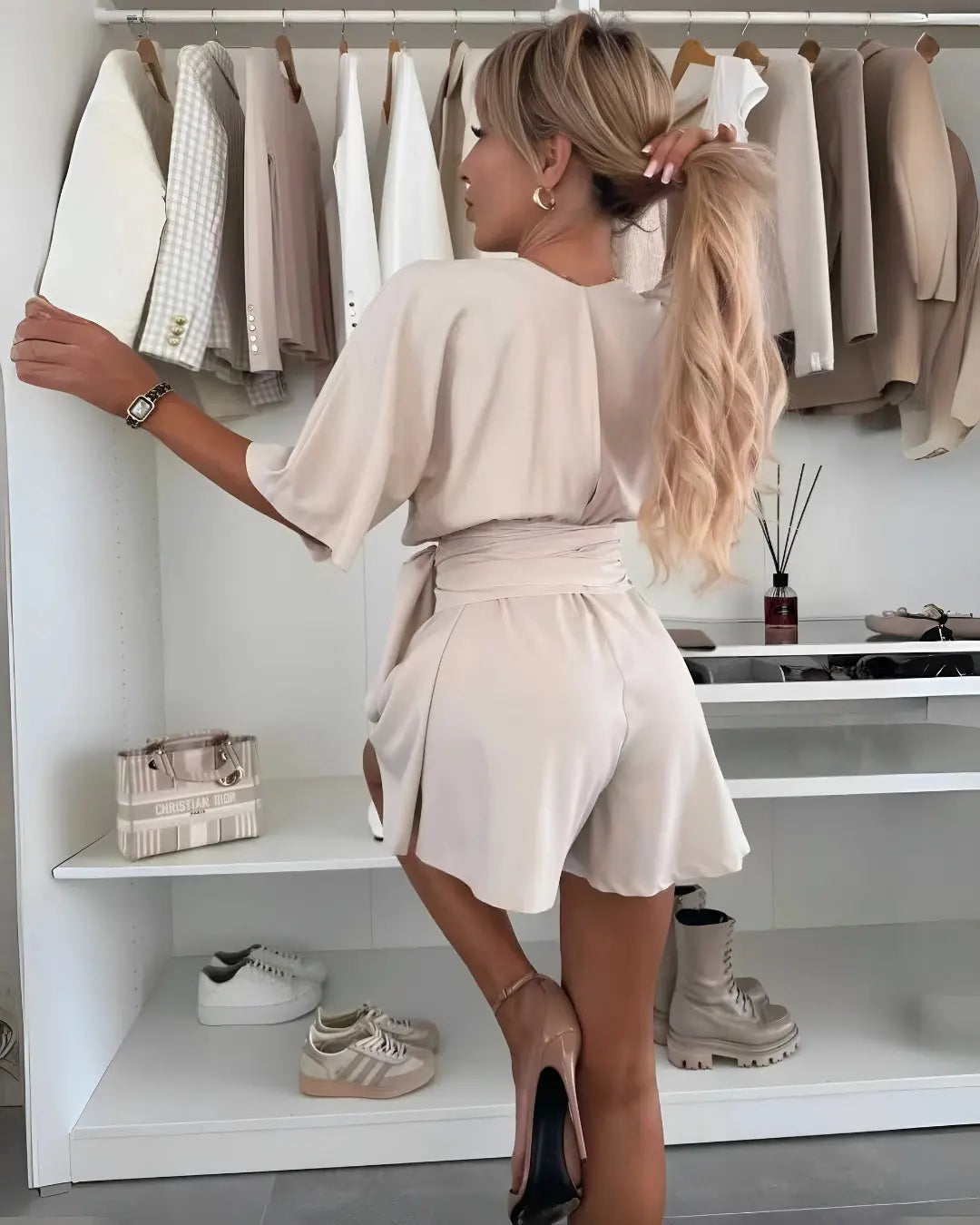 Yamira™ – Eleganter City-Jumpsuit im Milano-Stil Modeberg Bern