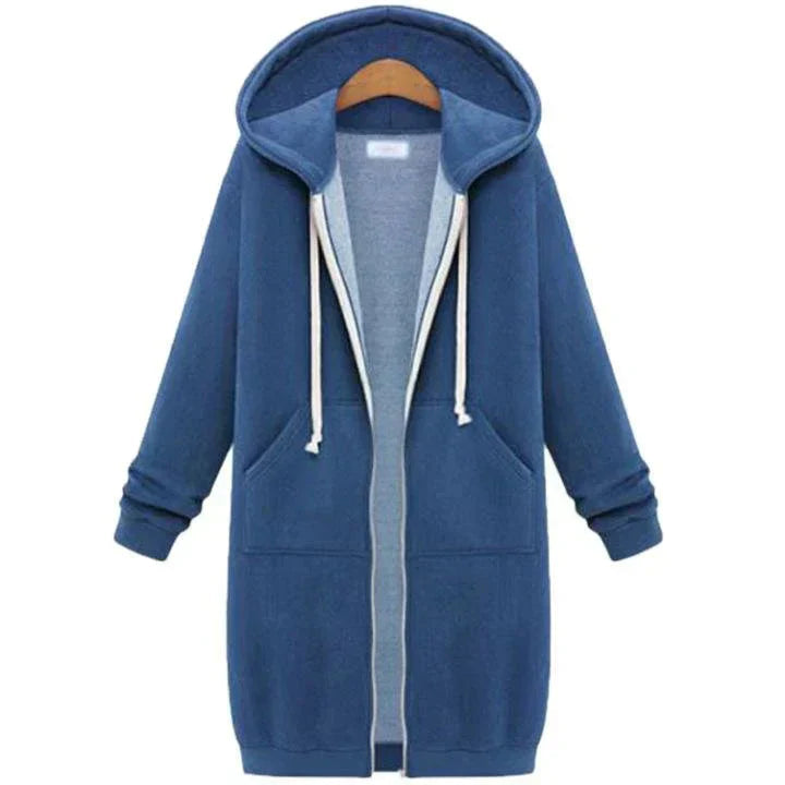 Yariel™ Langer Damen Hoodie Modeberg Bern