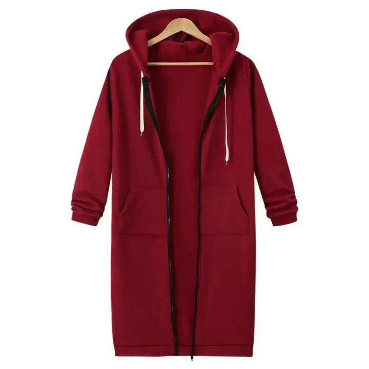 Yariel™ Langer Damen Hoodie Modeberg Bern