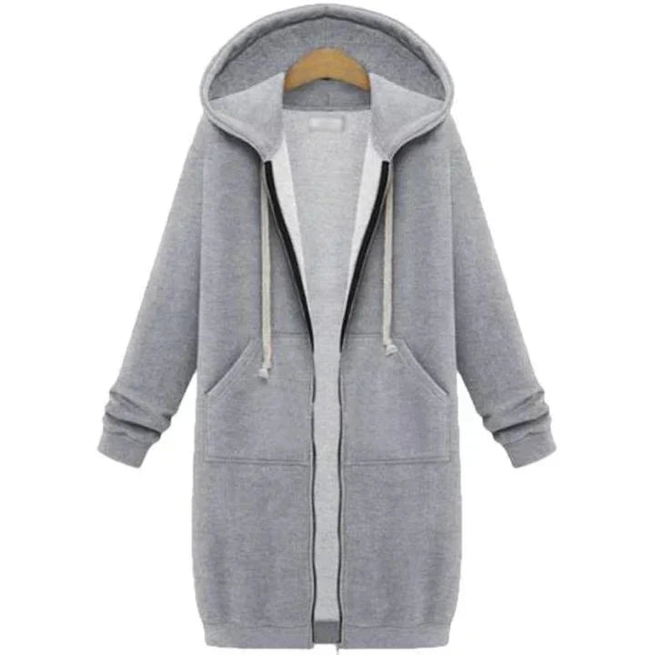 Yariel™ Langer Damen Hoodie Modeberg Bern