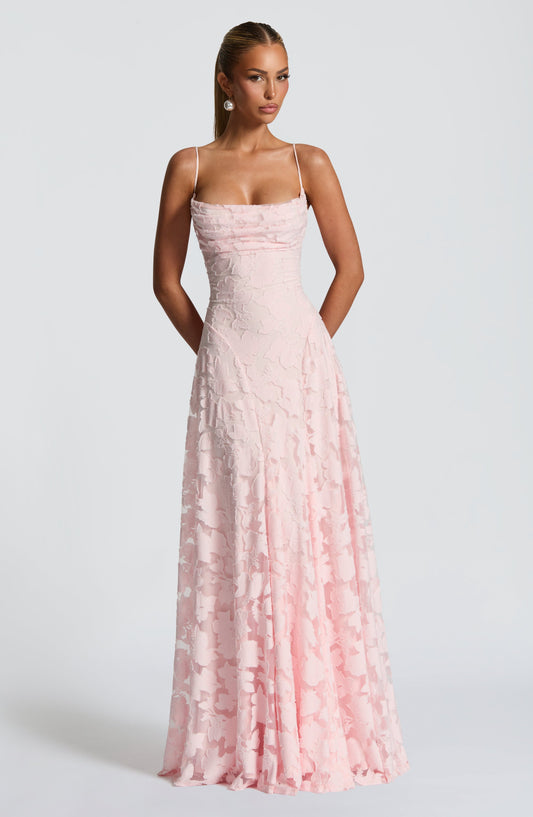 Ysolde™ Korsett-Maxikleid mit Spitzendetail Modeberg Bern
