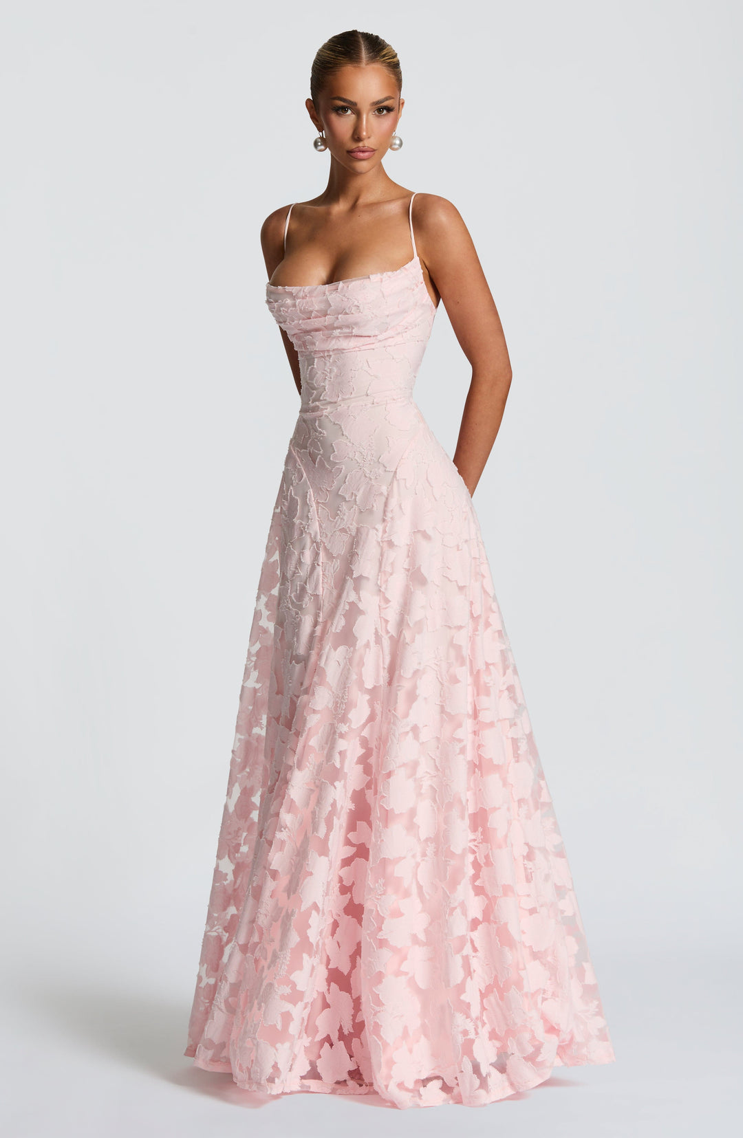 Ysolde™ Korsett-Maxikleid mit Spitzendetail Modeberg Bern