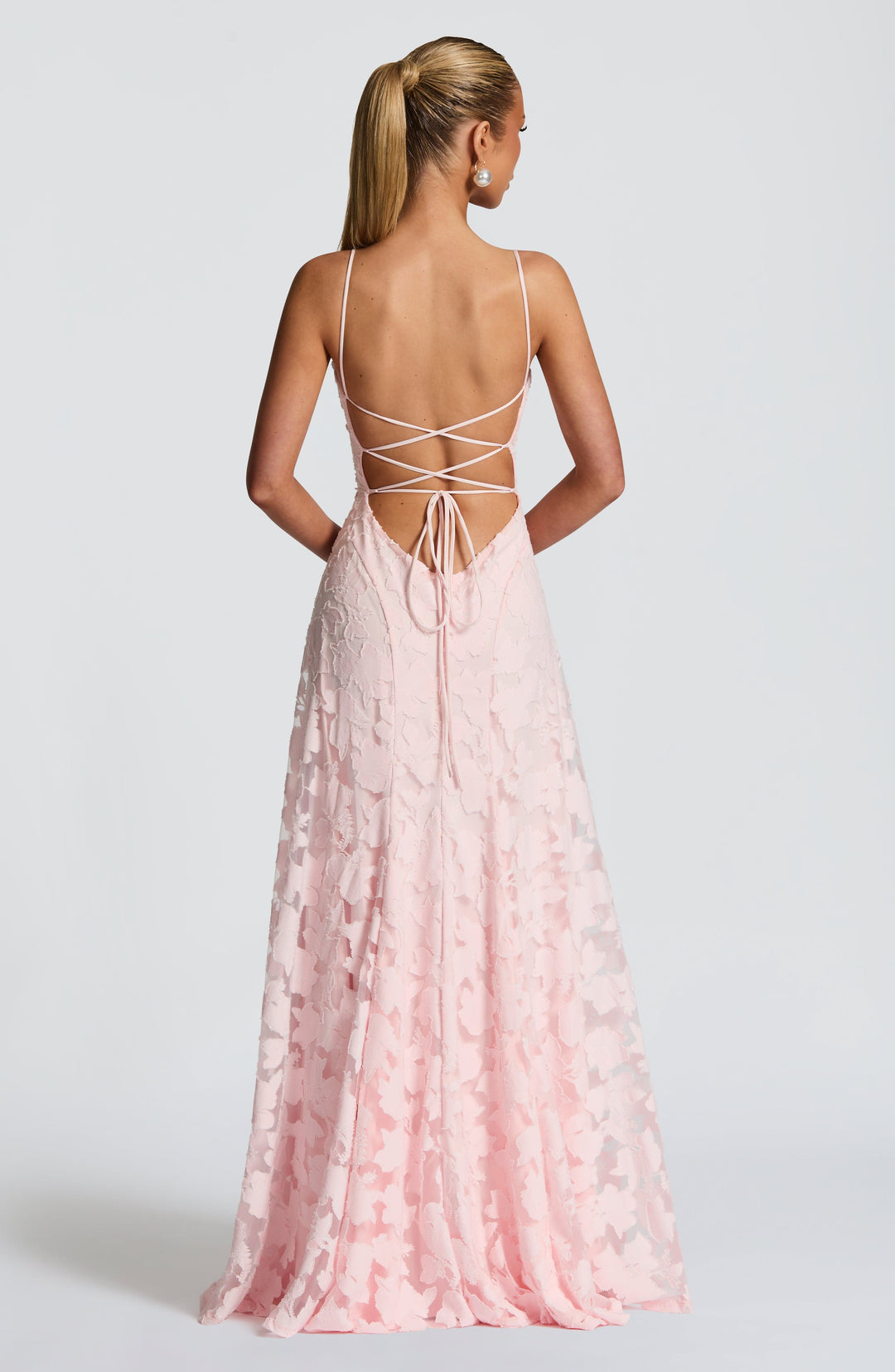 Ysolde™ Korsett-Maxikleid mit Spitzendetail Modeberg Bern