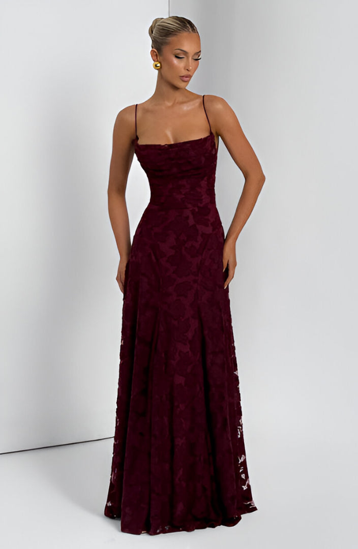 Ysolde™ Korsett-Maxikleid mit Spitzendetail Modeberg Bern