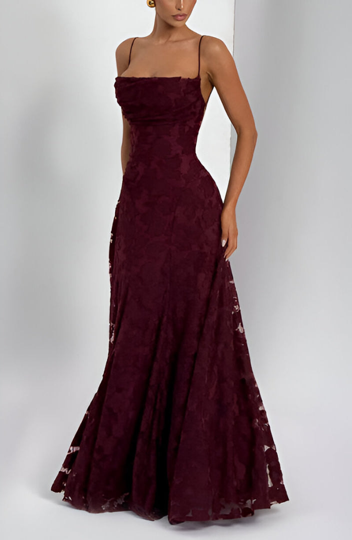 Ysolde™ Korsett-Maxikleid mit Spitzendetail Modeberg Bern