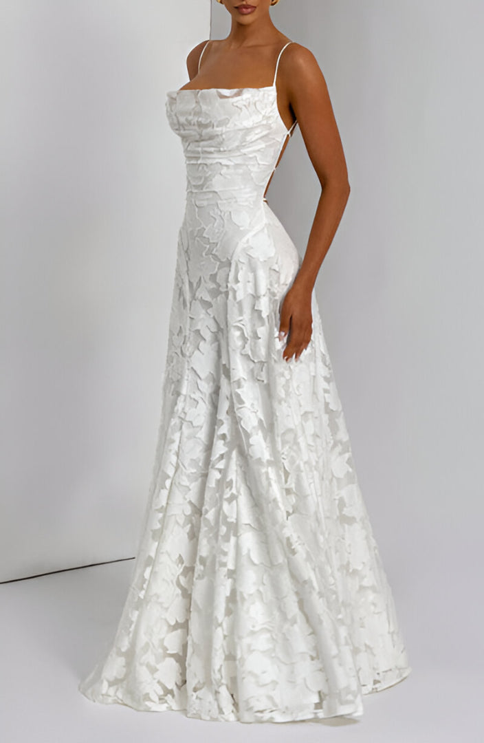 Ysolde™ Korsett-Maxikleid mit Spitzendetail Modeberg Bern