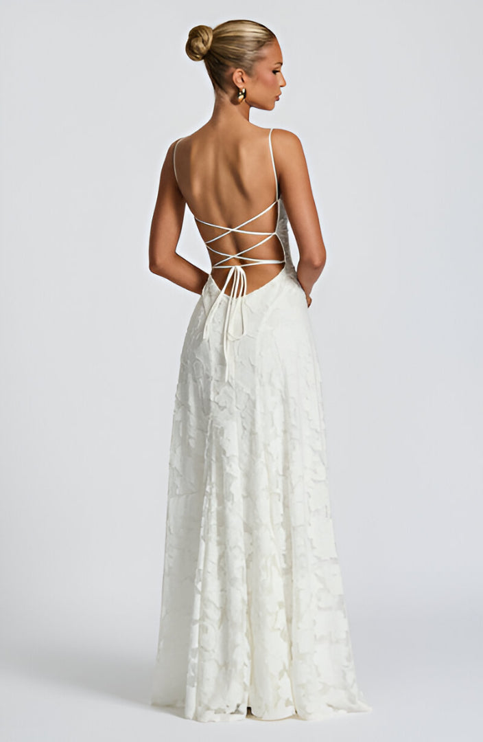 Ysolde™ Korsett-Maxikleid mit Spitzendetail Modeberg Bern